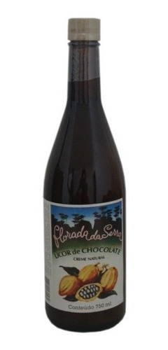 Licor De Chocolate 750ml - Sta Cecília