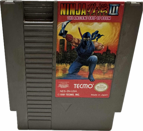 Ninja Gaiden Iii The Ancient Ship Of Doom | Nintendo Nes (Reacondicionado)