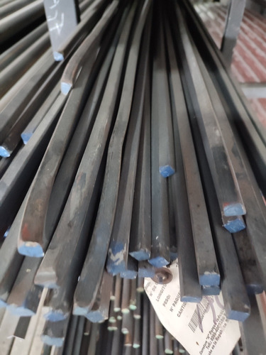 Barra Cuadrada Lisa 1/2 X 6mts En Oferta