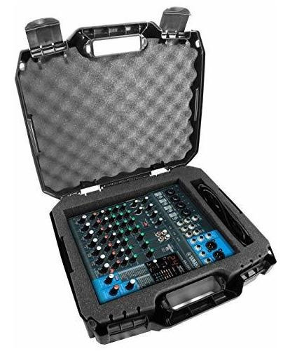 Funda De Viaje Casematix Para Dj Mixer Compatible Con Yamaha