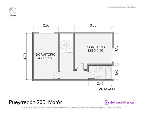 Imagen 26 de 28 de Duplex - 3 Ambientes - Subsuelo Libre - Sotano - Acepta Permuta Menor Valor - Oportunidad!
