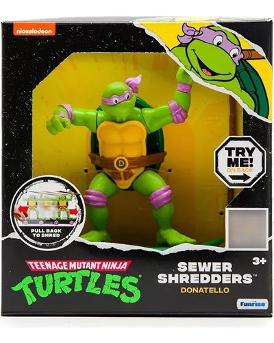 Muñeco Tortugas Ninja En Skate Figura Donatello 71047 Nryj