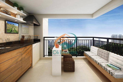 Imagem 19 de 21 de Apartamento 68.44m² 2dorm Na Região Do Maia Com Lazer Completo !! - Ap0164