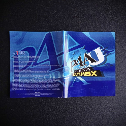 Persona 4 Arena Ultimax - Playstation 3 - Usado (Usado)
