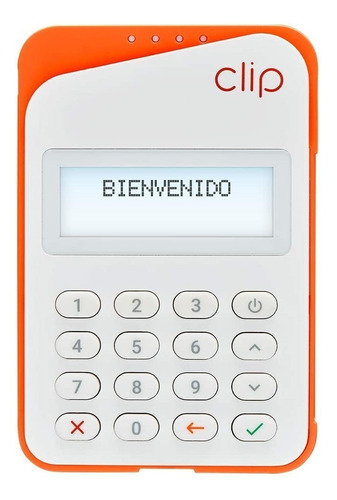 Terminal De Pago Clip Plus 2 Bluetooth Acepta Pagos Tarjeta