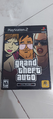 Videojuegos Grand Theft Auto The Trilogy Ps2