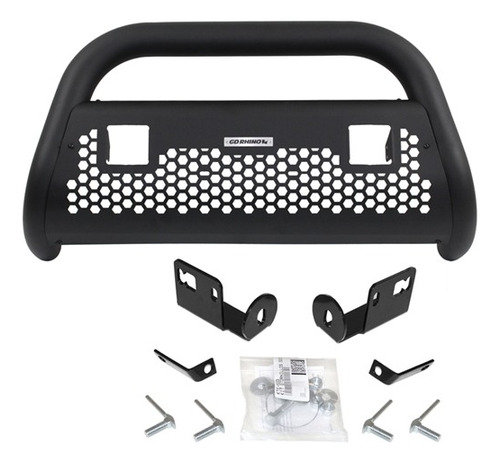 Rc2 Lr2 Defensa + Brackets Ford Ranger 13-22 Negro