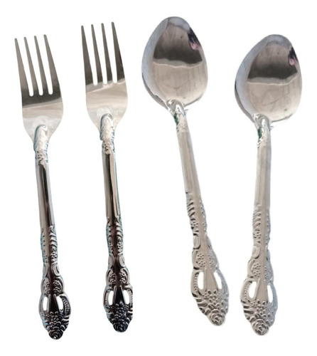 Juego De Cubiertos, Cucharas Y Tenedores 36 Piezas