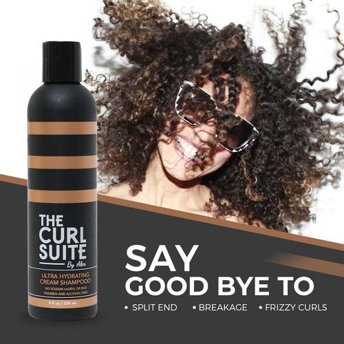 Shampoo Hidratante The Curl Suite Para Cabelos Cacheados Inf