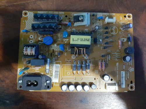 Imagen 2 de 3 de Fuente Philips 24pa64109/77 Chasis 715g6297-p01-000-001h