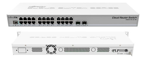 Cloud Router Sw Mikrotik Crs326-24g-2s+rm 24 Giga 2sfp+