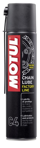 Motul C4 Chain Lube Factory Line Lubrificante Corrente Moto