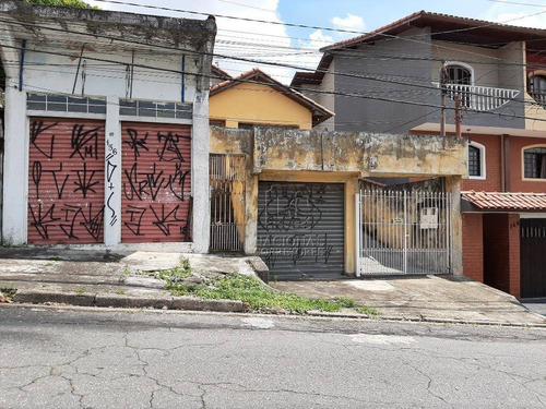 Terreno À Venda, 300 M² Por R$ 400.000,00 - Jardim Ana Maria - Santo André/sp - Te1001