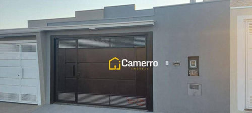 Imagem 2 de 20 de Casa Com 2 Dormitórios À Venda, 76 M² Por R$ 385.000 - Jardim Boer I - Americana/sp - Ca2904