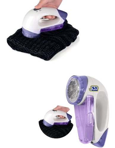 Imagen 3 de 4 de Maquina Saca Pelusas Quita Motas Removedor Recargable