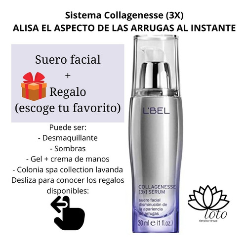 Tratamiento Facial Antiedad Intensivo Collagenesse Lbel