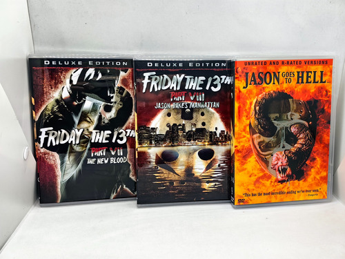Viernes 13 Saga Completa Español Latino Peliculas Dvd