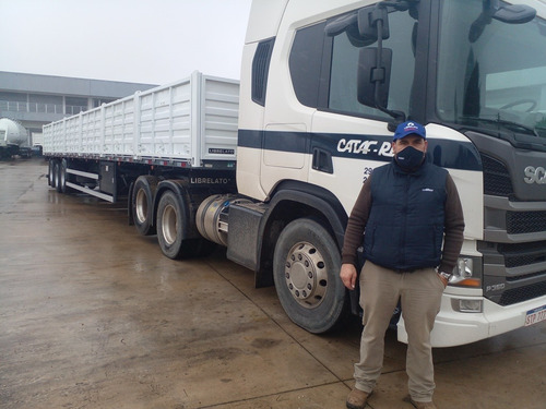 Semirremolques Con Barandas 13500 Y 14500 Mm Librelato