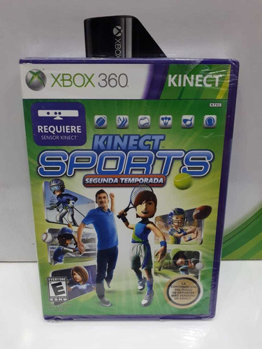 Kinect Sports 2 Xbox 360 Nuevo Original