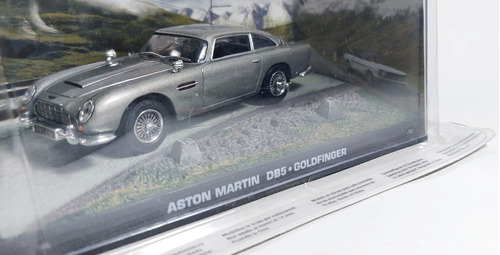 Aston Martin Db5 - Goldfinger 007 1-43