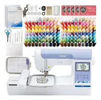 Comprar Máquina De Bordar Brother Pe900, 5x7, 160 Hilos Y Accesorios
