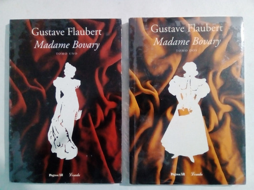 Madame Bovary 2 Tomos - Gustave Flaubert
