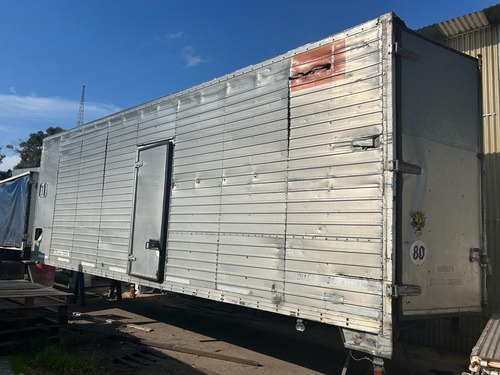 Carroceria Paquetera De Aluminio De 7.50 Mts