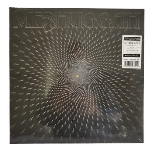 Meshuggah Homonimo Ep Limited Edition Vinilo Nuevo