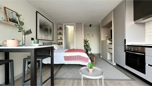 Los Avellanos 2551 - Departamento Studio, Ñuñoa