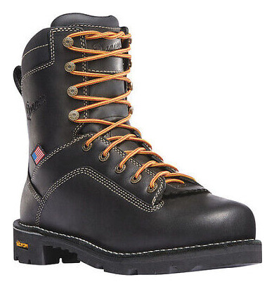 Danner 17311-11d Size 11 Men's 8 In Work Boot Alloy Work Aad