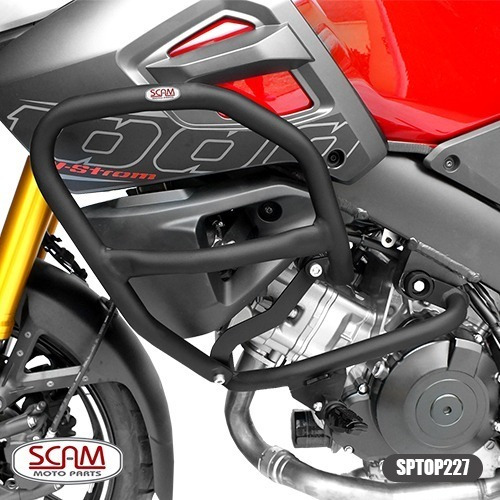 Protector Motor Carenado Vstrom 1000 2014 O Mas Mk Motos