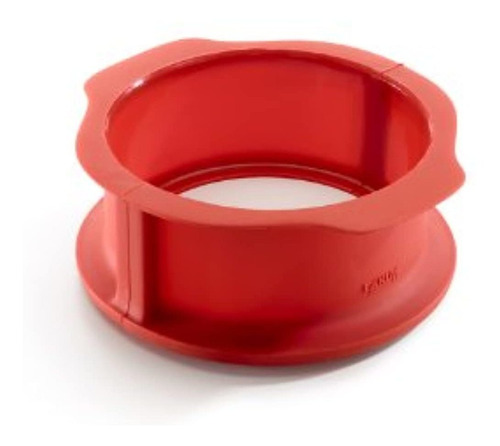 Lekue Springform Baking Pan 6 Con Placa Ceramica Roja