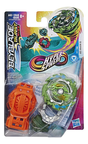 Beyblade Burst Rise Hypersphere Ace Dragon D5 Hasbro E7713 Cor Colorida