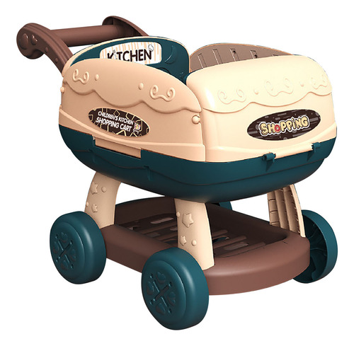 Carrito De Compras De Cocina, Juguetes, Lavaplatos, Fregader