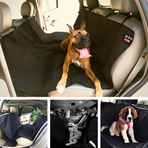 Forro Protector De Asientos Cama Para Perros Con Cinturón