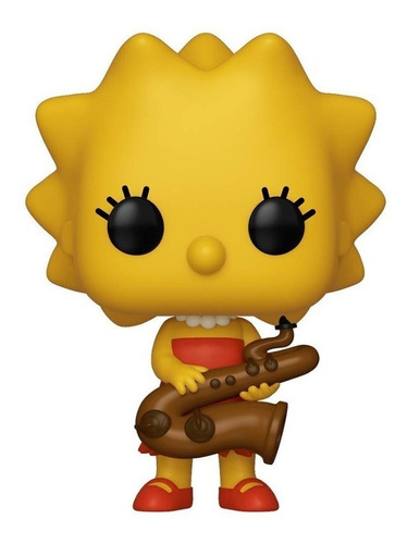 Funko Pop 497 Lisa Simpson - The Simpsons