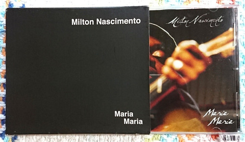 Milton Nascimento Cd Maria Maria 