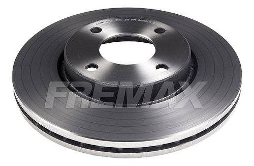 Discos De Freno Para Nissan Sentra 0 2.0 16v 10/18 Fremax