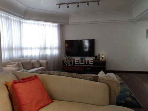 Imagem 6 de 21 de Apartamento Com 4 Dormitórios À Venda, 195 M² Por R$ 1.869.000,00 - Vila Gilda - Santo André/sp - Ap12590
