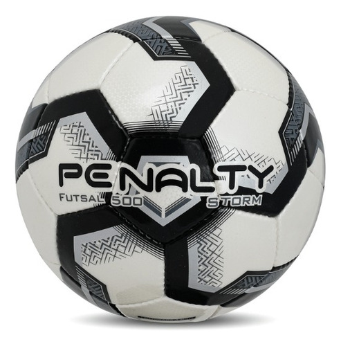 Bola Futsal Storm Xxiii Penalty Costurada À Mão Durabilidade