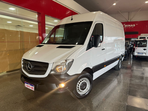 Mercedes-Benz Sprinter Furgão 2.2 Cdi 415 Longo Teto Alto 10,5m3 5p