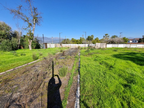 Espectacular Terreno A Pasos Del Centro De Olmue
