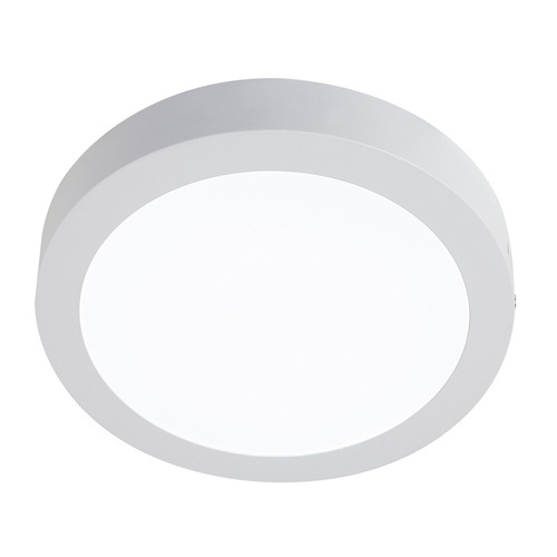 Imagen 2 de 7 de Lámpara 18w Sobreponer Blanca Ankaa Ill Luz Fría Tecnolite Color Blanco