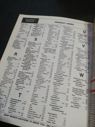 Grainger Test And Measurement Instruments Catalog 104t (Usado)