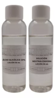 Ácido Glicolico 20% + Neutralizador