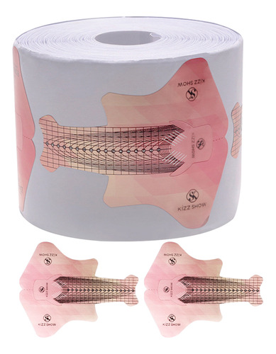 Soporte De Papel Para Extensiones De Uñas Manicure Forms, Fr