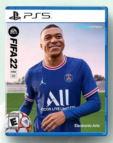 Imagen 1 de 1 de Fifa 22 Ps5 / Playstation 5 Preventa Original Físico Sellado