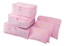 Comprar Organizador De Viaje Valija Set 6 Kit Estuche Ropa Neceser
