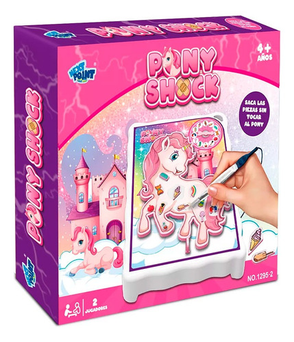 Pony Shock Juego De Mesa Operando Next Point 