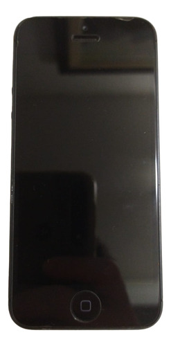 iPhone 5 Preto/ardósia (com Defeito, Ler Descrição) (Usado)